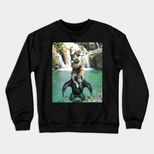 Cat, Dog & Ape Crewneck Sweatshirt